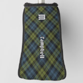 Campbell Tartan Golf Headcover (Rotieren 90)