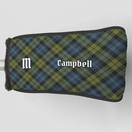Campbell Tartan Golf Headcover (Vorderseite)