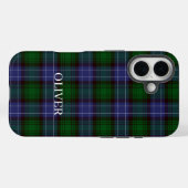 Campbell Tartan Green Kariert Case-Mate iPhone Hülle (Rückseite (Horizontal))