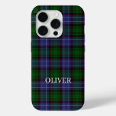 Campbell Tartan Green Kariert Case-Mate iPhone Hülle (Rückseite)