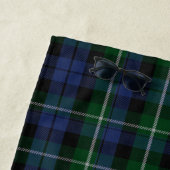Campbell Tartan Kariert Beach Handtuch (Beispiel)