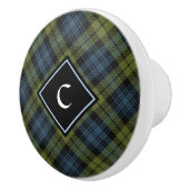 Campbell Tartan Keramik Knob Keramikknauf (Rechts)