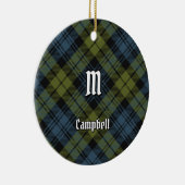 Campbell Tartan Keramik Ornament (Rechts)