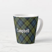 Campbell Tartan Milchtasse (Rechte Ecke)
