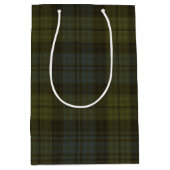 Campbell Tartan Mittlere Geschenktüte (Vorderseite)