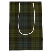 Campbell Tartan Mittlere Geschenktüte (Rückseite)