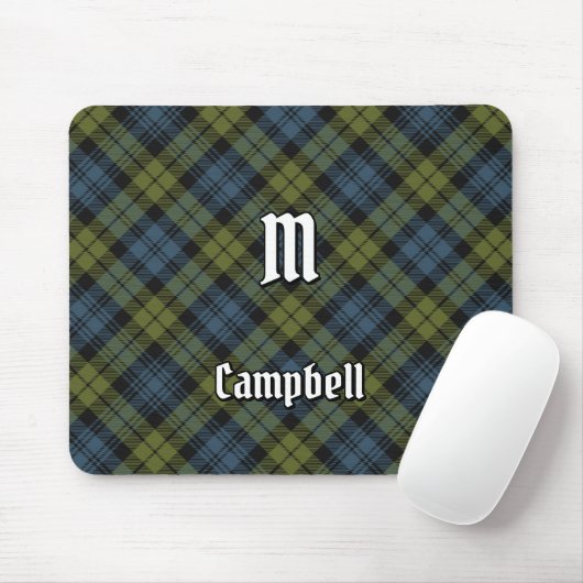 Campbell Tartan Mousepad (Mit Mouse)