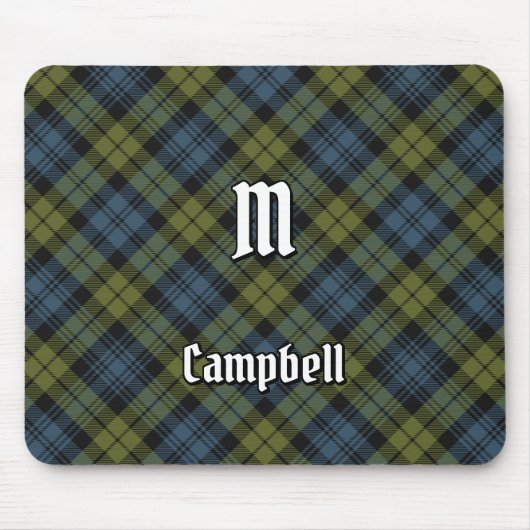 Campbell Tartan Mousepad (Vorne)