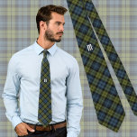 Campbell Tartan Neck Tie Krawatte<br><div class="desc">Campbell Traditioneller Tartan mit modernen Farben. Benutzerdefiniertes Monogramm.</div>