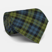 Campbell Tartan Neck Tie Krawatte (Gerollt)