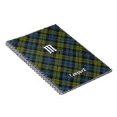 Campbell Tartan Notebook Notizblock (Rechte Seite)