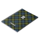 Campbell Tartan Notebook Notizblock (Linke Seite)