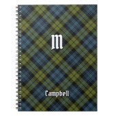 Campbell Tartan Notebook Notizblock (Vorderseite)