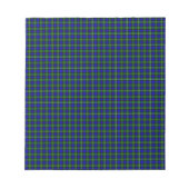 Campbell Tartan Notizblock (Vorderseite)
