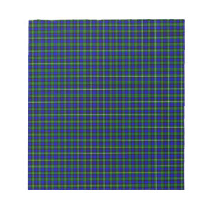 Campbell Tartan Notizblock