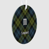 Campbell Tartan Ornament (Vorderseite)
