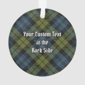 Campbell Tartan Ornament (Rückseite)
