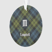Campbell Tartan Ornament (Vorderseite)