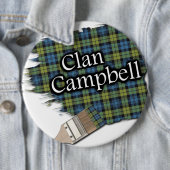 Campbell Tartan Paint Brush Button (Beispiel)