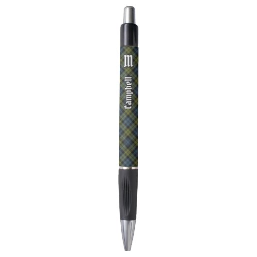 Campbell Tartan Pen Kugelschreiber (Vorderseite Vertikal)