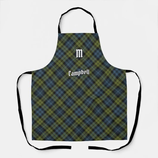 Campbell Tartan Schürze (Vorderseite)