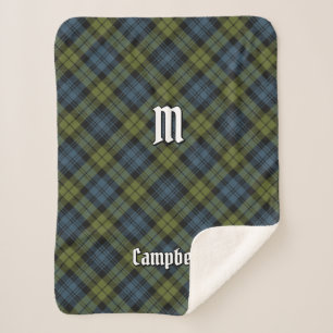 Campbell Tartan Sherpadecke