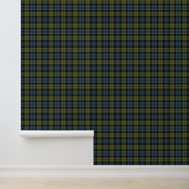 Campbell Tartan Tapete (Anwendung)