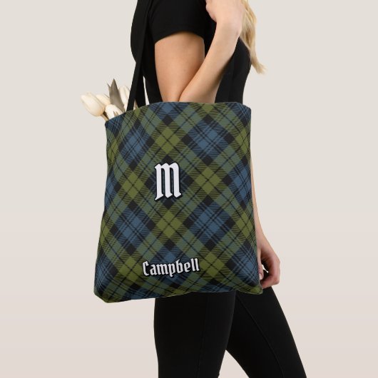 Campbell Tartan Tasche (Von Nahem)
