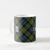 Campbell Tartan Tasse (Vorderseite Links)