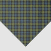 Campbell Tartan Tissue Paper Seidenpapier (Ausschnitt)