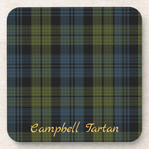 Campbell Tartan Untersetzer Hochzeitsgeschenk Set