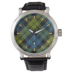 Campbell Tartan Watch Armbanduhr