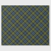 Campbell Tartan Wrapping Paper Geschenkpapier (Flach)