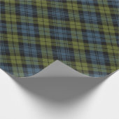 Campbell Tartan Wrapping Paper Geschenkpapier (Ecke)