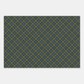 Campbell Tartan Wrapping Paper Sheets Geschenkpapier Set (Vorderseite 3)