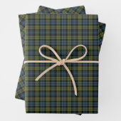 Campbell Tartan Wrapping Paper Sheets Geschenkpapier Set (Beispiel)