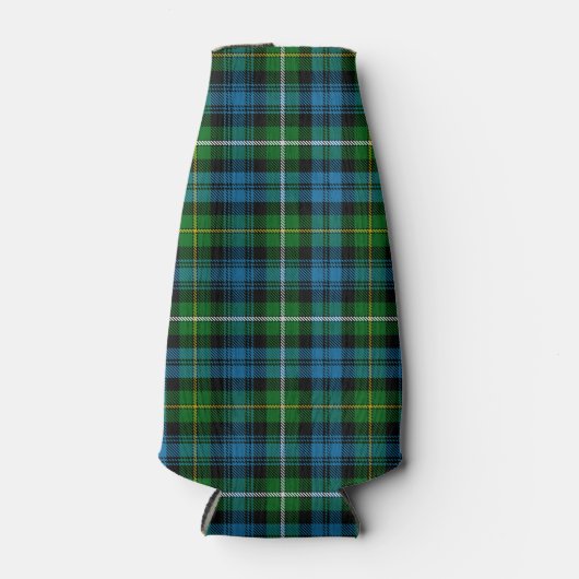 Campbell von Argyll Clan Tartan Flaschenkühler (Vorderseite)