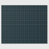 Campbell von Argyll Clan Tartan Geschenkpapier (Flach)