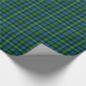 Campbell von Argyll Clan Tartan Geschenkpapier (Ecke)