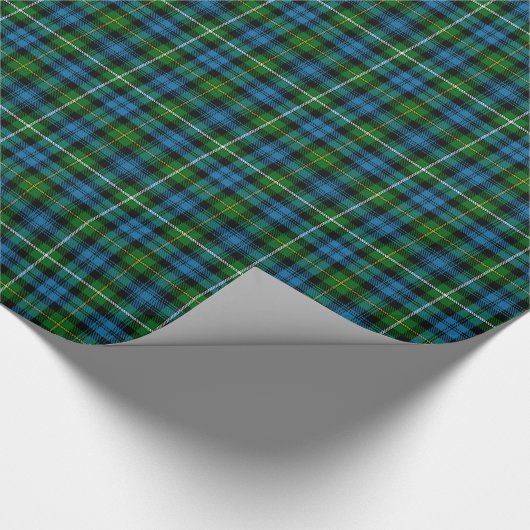 Campbell von Argyll Clan Tartan Geschenkpapier (Ecke)