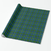 Campbell von Argyll Clan Tartan Geschenkpapier (Ungerollt)