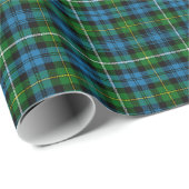 Campbell von Argyll Clan Tartan Geschenkpapier (Rolleneckpunkt)