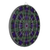 Campbell von Argyll ScottishTartan Dartscheibe (Vorderseite Links)