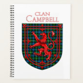 Campbell von Argyll Tartan Scottish Kariert Planer (Vorderseite)