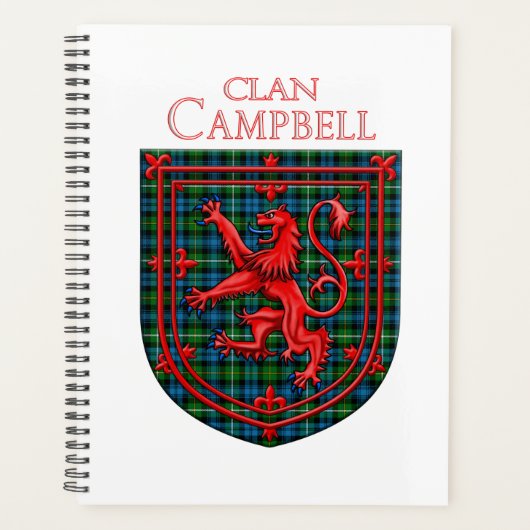 Campbell von Argyll Tartan Scottish Kariert Planer (Vorderseite)