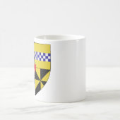 Campbell von Glenlyon-Waffen Kaffeetasse (Mittel)