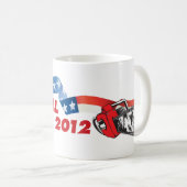 Campbell/Walken 2012 Kaffeetasse (VorderseiteRechts)