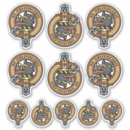 Campbell Wappen Aufkleber