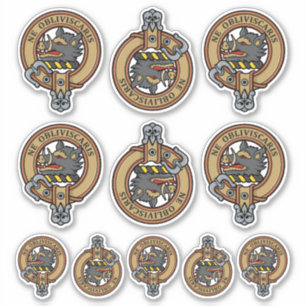 Campbell Wappen Aufkleber