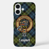 Campbell Wappen Case-Mate iPhone Hülle (Rückseite)